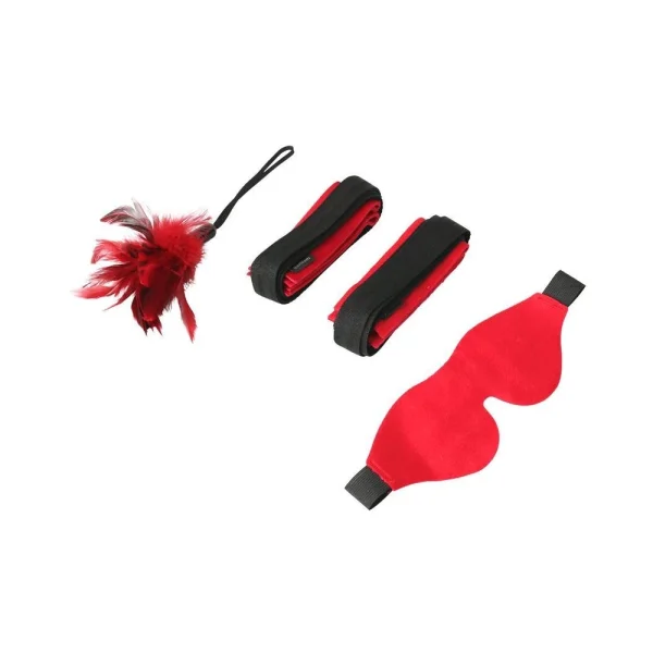 Sexy Slave Kit (Black and Red)