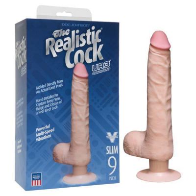 9 Dual Density Vibrating Cock