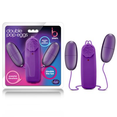 Double Pop Egg Vibrator