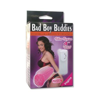 Bad Boy Buddies Vibrating Vagina