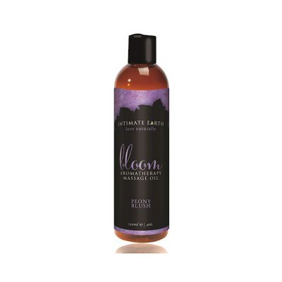 Intimate Earth Bloom Massage Oil 120 Ml