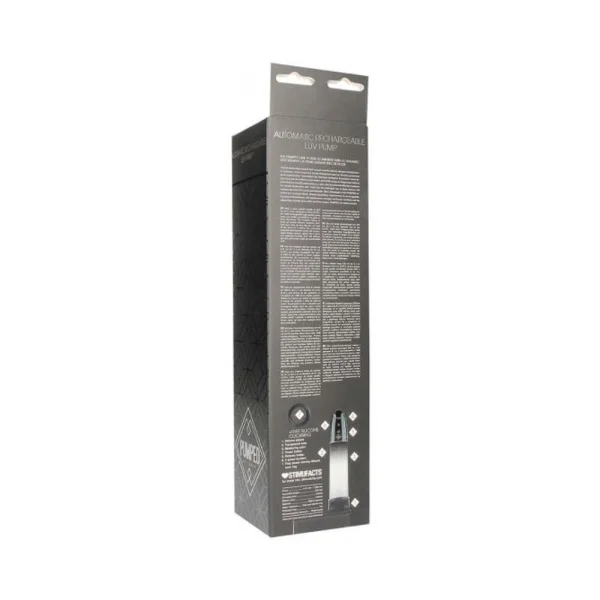 Pumped Automatic Rechargeable Pump Black — image 7 of 8