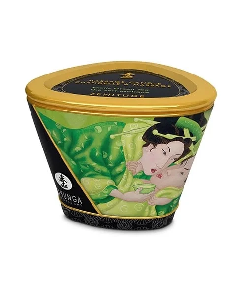 Massage Candle Exotic Green Tea 170ml/5.7oz.
