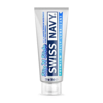 Swiss Navy Slip N Slide Premium Jelly Lubricant 2 Fl Oz