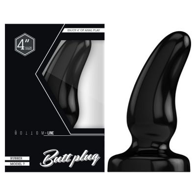 Bottom Line 4 Butt Plug Model 7 Rubber