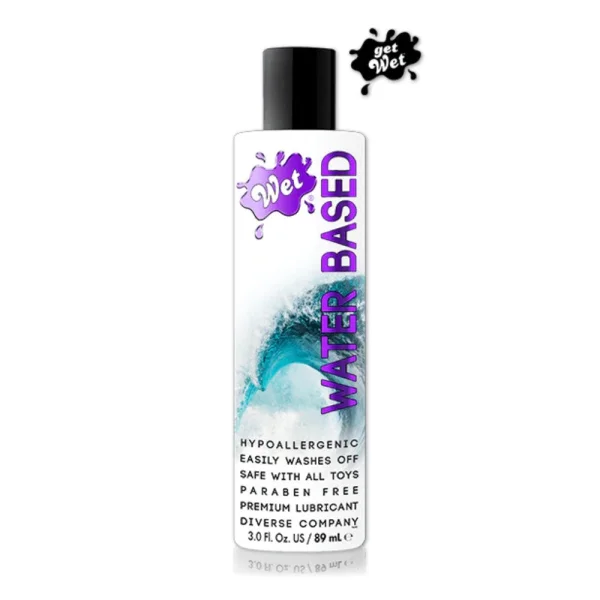 Wet Original Gel Water-Based Lube | 1oz