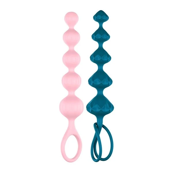 Satisfyer Love Beads Super Soft Silicone Anal Beads