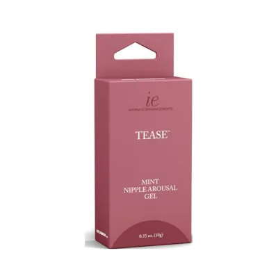 Intimate Enhancements Tease Nipple Arousal Gel Mint 0 35oz
