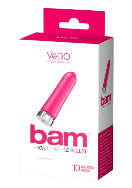 Bam Rechargeable Bullet