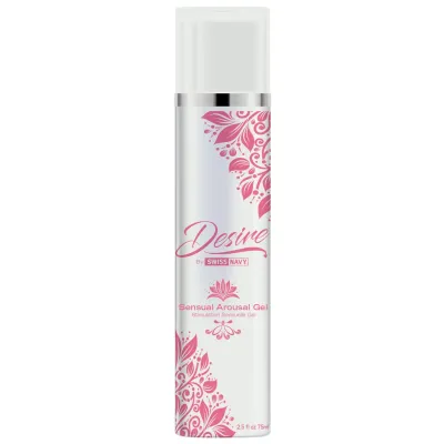 Desire by Swiss Navy Sensual Arousal Gel 2 5 oz