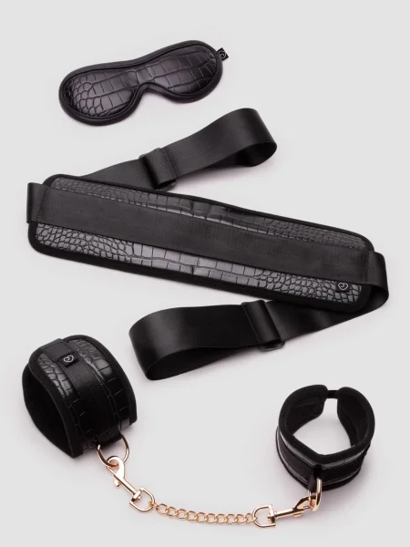 Lovehoney Position Pro Faux Leather Bondage Kit (3 Pieces)