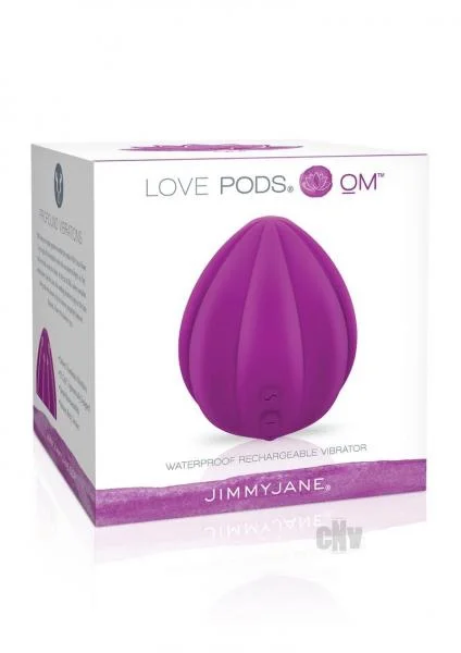Jimmyjane Love Pods Om Purple Vibrator