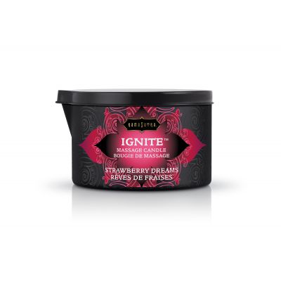IGNITE Massage Candle Strawberry Dreams