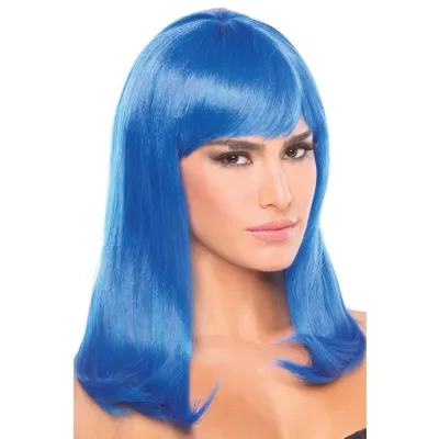 Hollywood Wig Dark Blue O s
