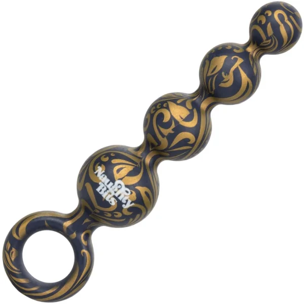 CalExotics - Naughty Bits Butt Balls Silicone Anal Beads — image 4 of 4