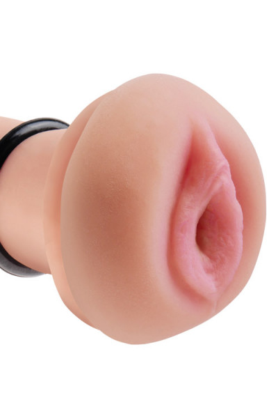 Pipedream Tight Pussy Masturbator - Ribbed Interior
