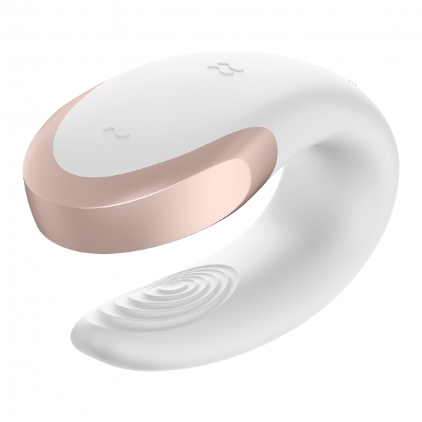 Satisfyer Double Love App-Enabled Wearable Couples Vibrator with Remote Control — image 17 of 17