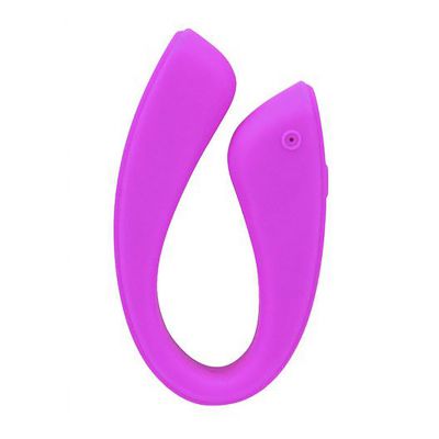 UltraZone Sexy U Vibrator Purple Silicone Sex Toys