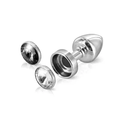 Diogol Anni Butt Plug 25 Mm Clear 2 2 Inch