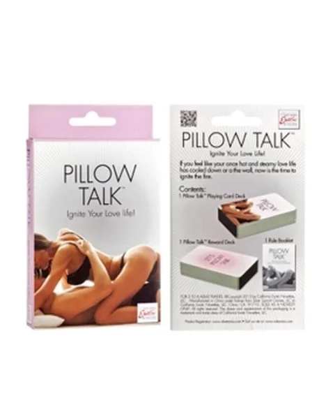Pillow talk