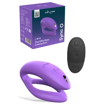 We Vibe Sync O 3 1 Adjustable Couples Vibrator with App Remote Control