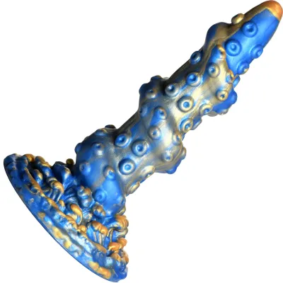 Lord Kraken 8 3 Silicone Suction Cup Dildo By Creature Cocks