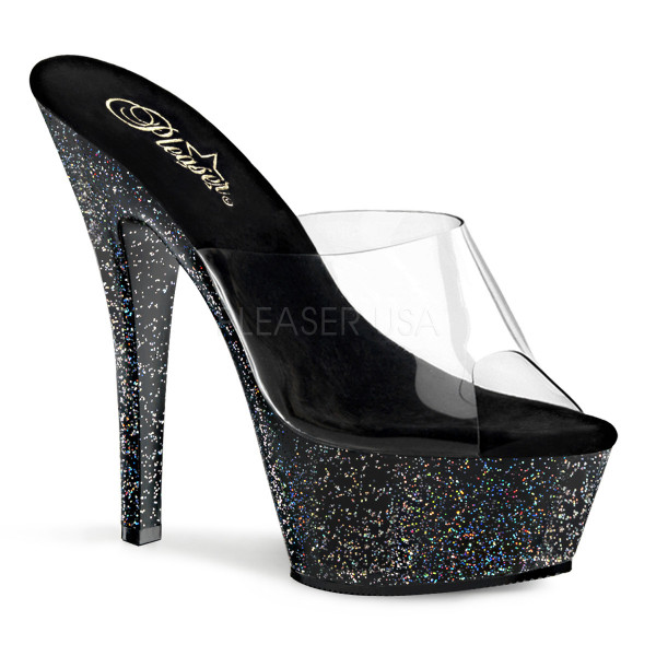 6 inches Heel, 1 3/4 inches PF Slide w/Mini Glitters — image 5 of 8