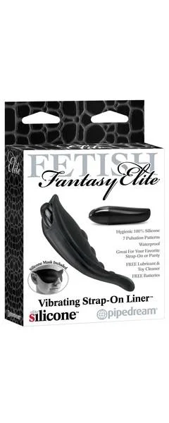 Fetish Fantasy Elite - Vibrating Strap On Liner