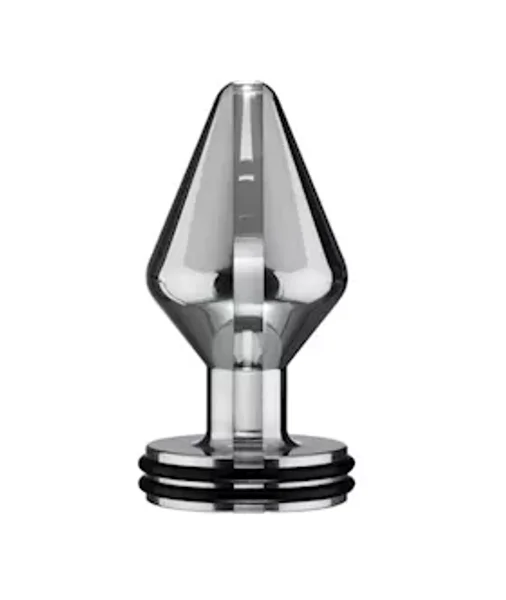Midi Electro Butt Plug M - Silver — image 4 of 5