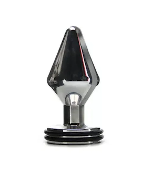 Midi Electro Butt Plug M - Silver — image 5 of 5