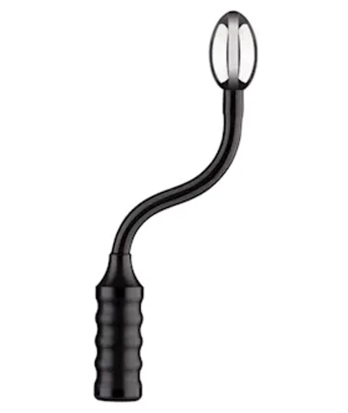 Depth Charge Electro Dildo - Black — image 7 of 8