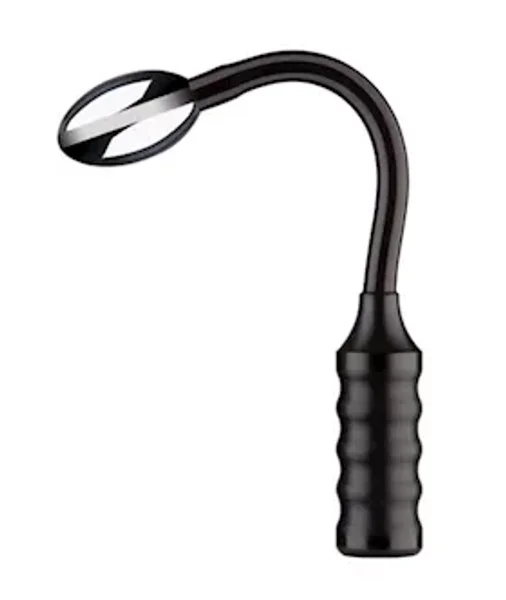 Depth Charge Electro Dildo - Black — image 8 of 8