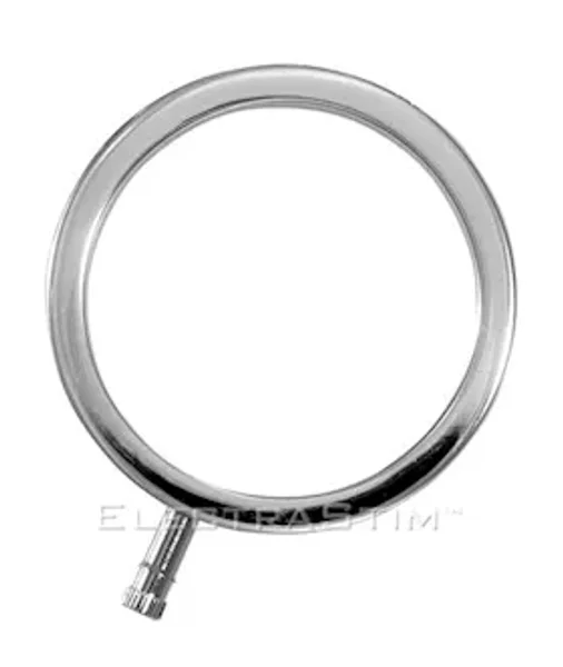34mm Solid Metal Cock Ring - Silver — image 4 of 4