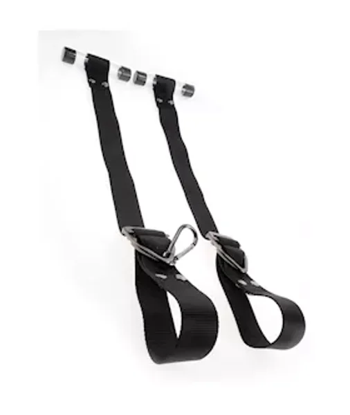 Sir Richards Command Bondage Door Cuffs - Black — image 12 of 12