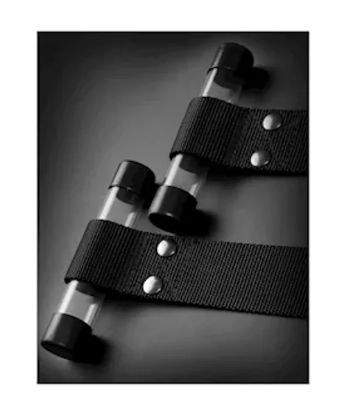 Sir Richards Command Bondage Door Cuffs - Black — image 9 of 12