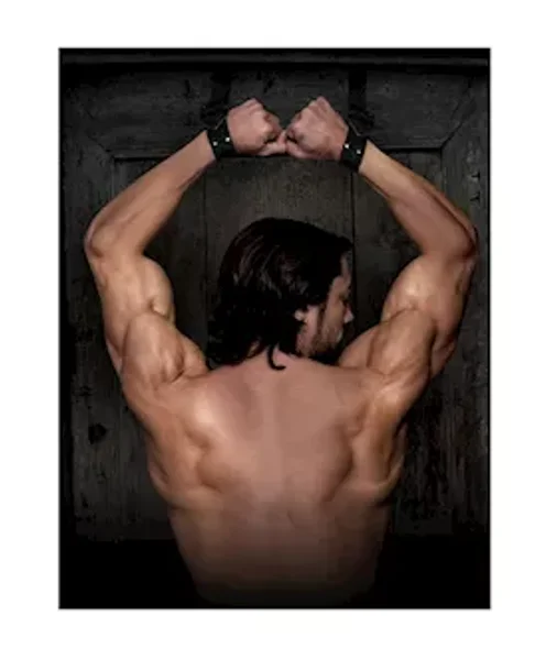 Sir Richards Command Bondage Door Cuffs - Black — image 8 of 12