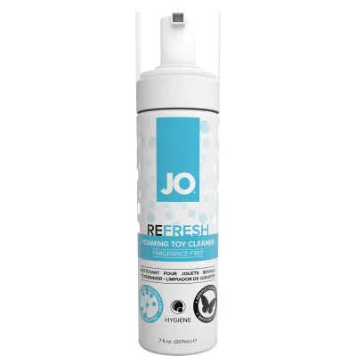 JO Refresh Foaming Toy Cleaner Fragrance Free 7 fl oz