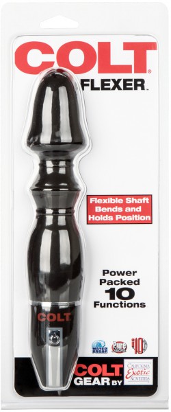 Flexer 8" Vibrating Anal Probe