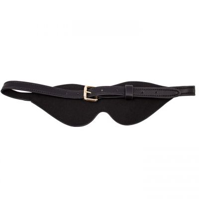 Bondara Luxe Gilded Cage Faux Leather Blindfold