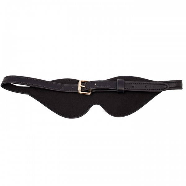 Bondara Luxe Gilded Cage Faux Leather Blindfold — image 4 of 4