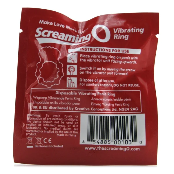 Screaming O Vibrating Cock Ring