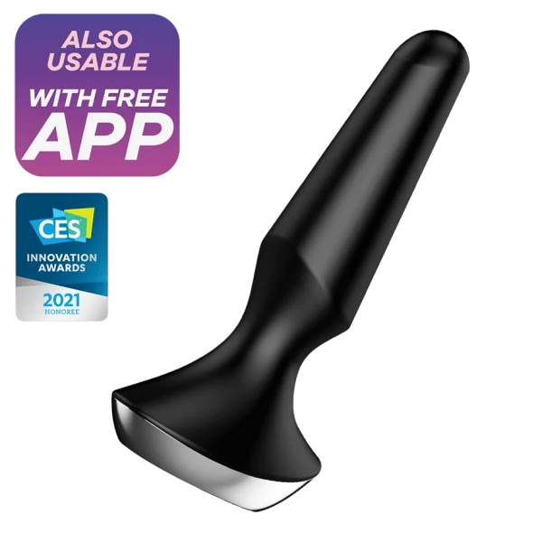 Satisfyer Plug-ilicious 2 Black