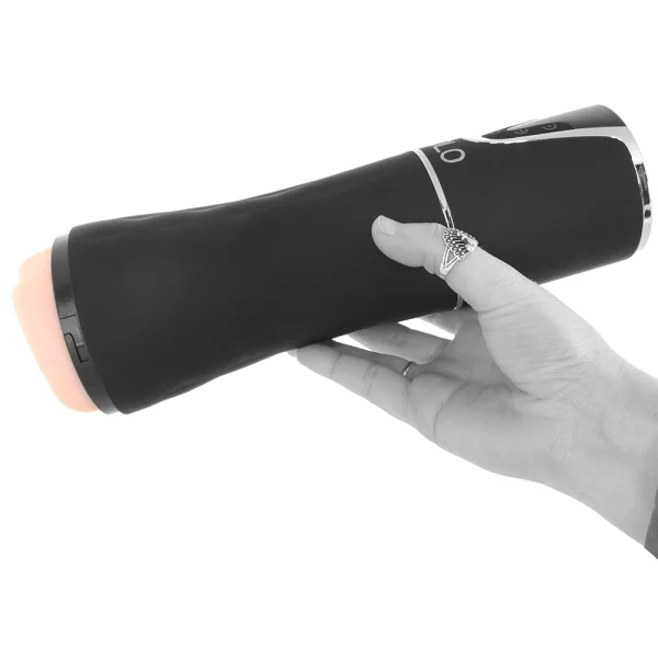 ZOLO Automatic Blowjob Rechargeable Vibrating Penis Masturbator
