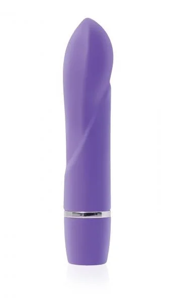 Pixie Sticks Stardust Silicone Vibrator Waterproof Purple 3.75 Inch — image 5 of 6
