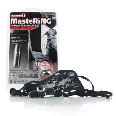 Screaming O MasteRing Panty Set
