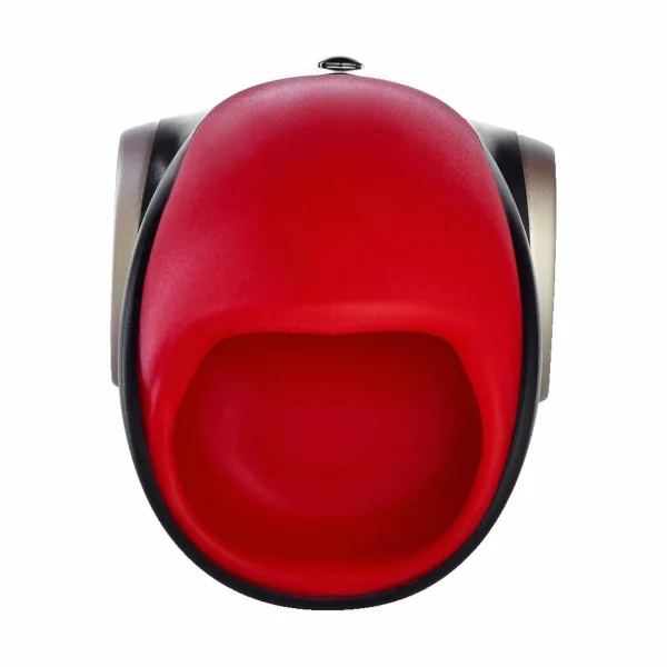 Fun Factory Cobra Libre 2 Vibrating Sleeve - Red/Black