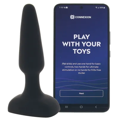 Love Distance Link App Controlled Anal Plug