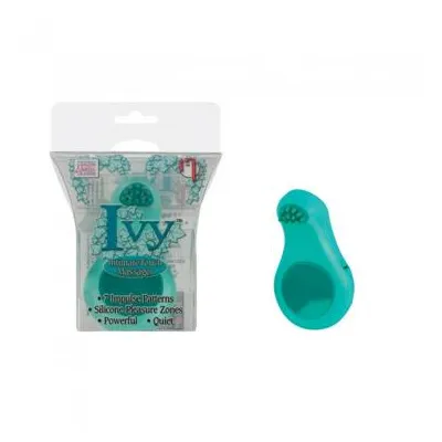 Ivy Intimate Touch Massager 7 Impulse Patterns Teal