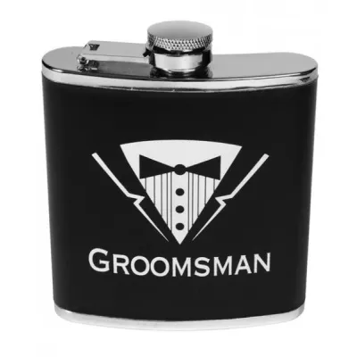 Bachelor Party Groomsman Flask