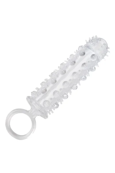 California Exotic Textured Penis Extension Sleeve Set (3-pce)